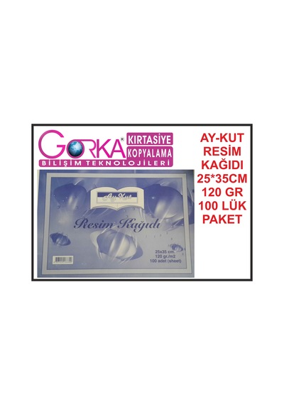 Resim Kağıdı 25x35 120 G 100 Adet Paketli