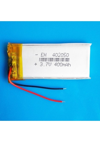 402050 400mah 3.7v Lityum Polimer Pil Batarya Değişim