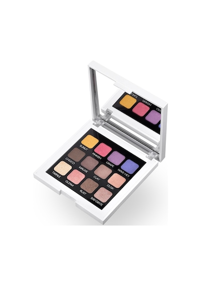 Kiko Göz Farı - Street Heart Colour Tag Multi-texture Eyeshadow Palette Diğer
