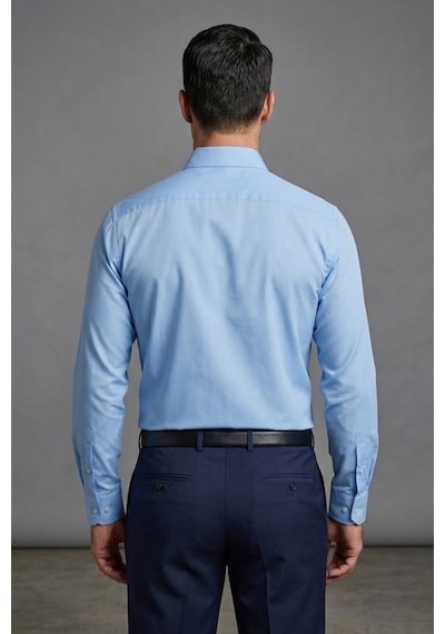 Torivalli Collection Klasik Kesim Regular Fit Tek Cepli Kolay Ütülenebilen Mevsimlik Uzun Kollu Düz Renk Erkek Gömlek Açık Mavi Torivalli Collection Klasik Kesim Regular Fit Tek Cepli Kolay Ütülenebilen Mevsimlik Uzun Kollu Düz Renk Erkek Gömlek Açık Mavi