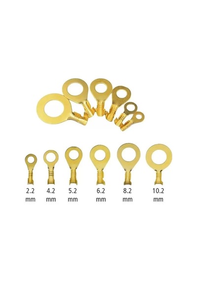 Sh Powermaster Tks-4 5.20 Mm Sarı Topraklama Terminal Kablo Pabuç 250'li Paket Najmaddin