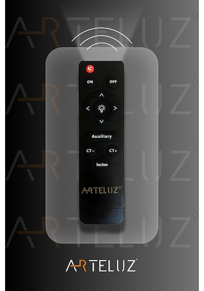 Dikdörtgen Model Modern Plafonyer Avize 90x60 Cm Çok Renkli