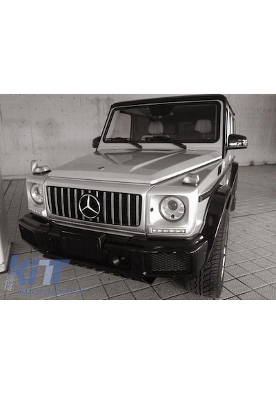 Mercedes W463 G Serisi Gtr Ön Panjur Izgara 2009-2018 Arası