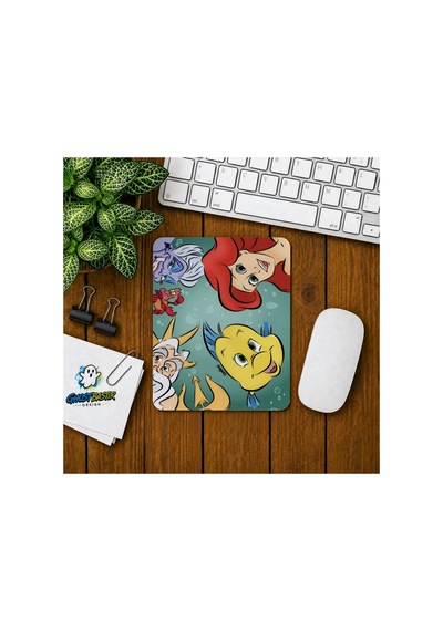 Ariel Baskılı Oyuncu Mousepad 015