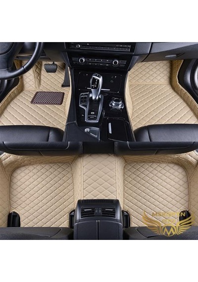 Skoda Super-B 2013-2014 Arasi Bej Yerli Üretim Oto 5D Paspas 523236021