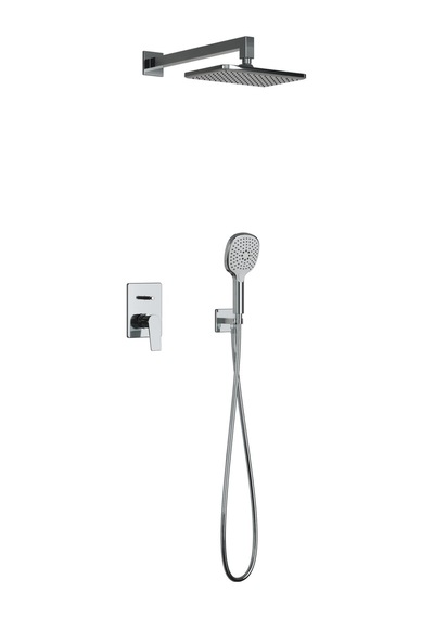 Adell Azure Optimal Ankastre Set -krom - 2 Yollu Krom