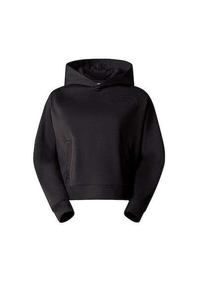 Siyah The North Face Kadın Kapşonlu Sweatshirt Spacer Air Hoodie 001