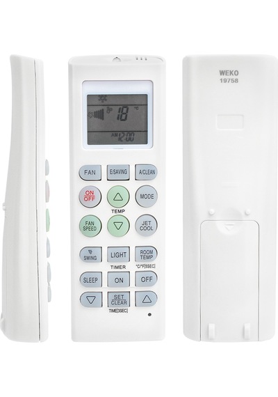 Ayt Arçelik Uyumlu Beko İnverter Klima Kumandası Akb73315608
