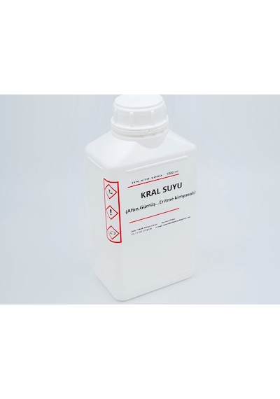 Kral Suyu-Altın,Gümüş Eritme Kimyasalı