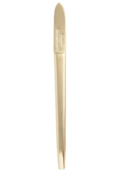 Elly Gold Series Profesyonel Düz Cımbız Kaş Alma Ve Tüy Temizleme Cımbızı