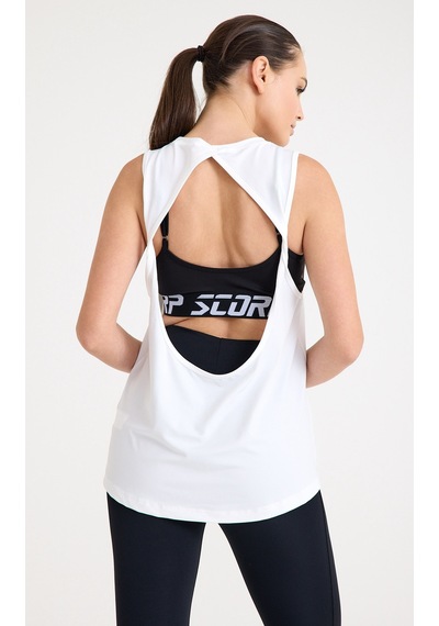 Scorp Icon Kadın Spor Atlet Beyaz Renkli