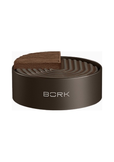 Bork Hf401 Tekstürlü Seramik Aroma Difüzörü Hava Temizleme Cihazı Gri