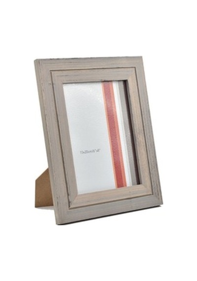 15X20Cm Ahşap Paspartulu Fotoğraf Çerçevesi / Acr-Sf6058