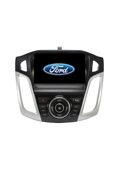 Ford Focus 3-4 Araç Multimedya Android Ekran Carplay Double Teyp 4+64 9" 11-19 Tuşlu Black Cadence