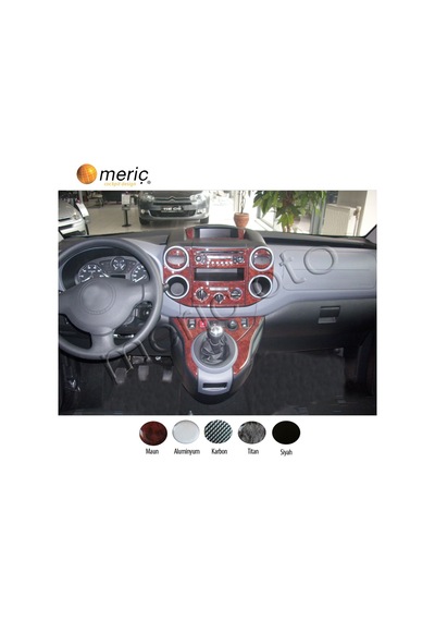 Meriç® Peugeot Partner Ön Torpido Kaplama 40 Parça 2008-2018 (530157132)