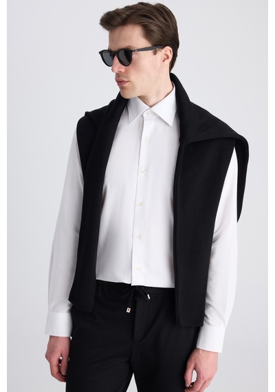 D'S Damat Ds Damat Regular Fit Beyaz Armürlü Gömlek 5hf02ta06342m Çok Renkli