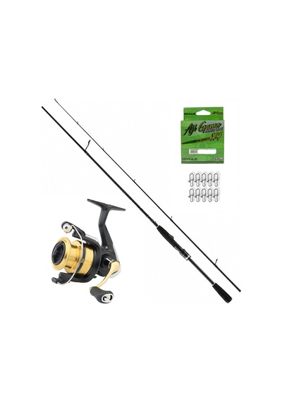 Daiwa Rs 1000 - Okuma G-control 213cm 0.5-7gr Lrf Olta Seti
