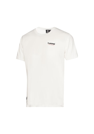 Hummel Member T-shırt S/s Erkek Kısa Kol T-shırt Beyaz Beyaz