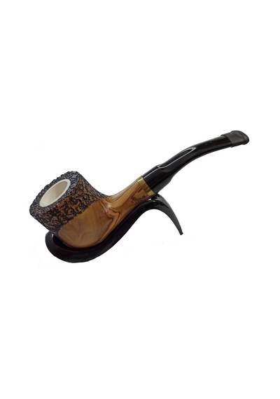Joydizayn Pipo Seti Zeytin Ağacı Lüle Taşı Pipo Seti  Jdpzls001