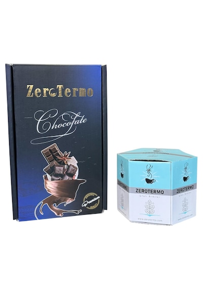 Zerotermo Bitkisel Çay 45'li + Zerotermo Chocolate 30'lu
