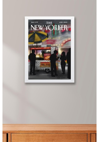 The New Yorker Çerçeveli Tablo June 1 2009