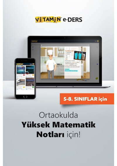 6. Sınıf Matematik (e-Ders) | 2285 Yeni Nesil Soru, 1887 Dakika Video | Yazılıya Hazırlık