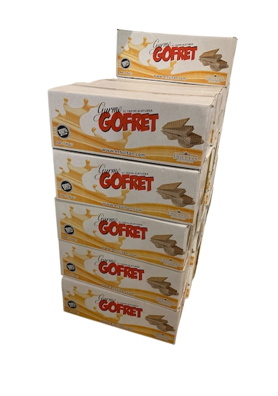 Ersultan Gurme Vanilyalı Gofret 7 KG