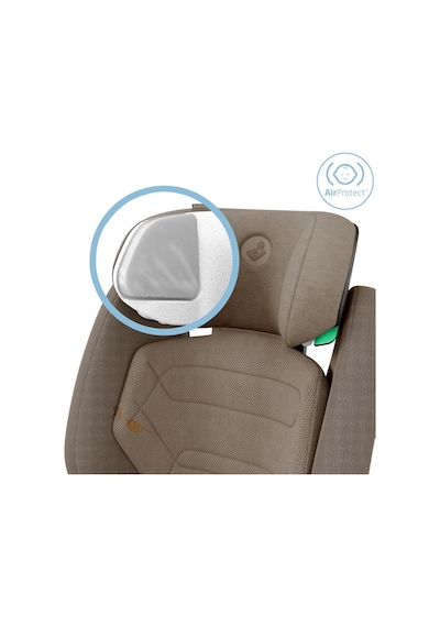 Maxi-Cosi Rodifix Pro I-Size Isofix'li 15-36 kg Çocuk Oto Koltuğu Authentic Truffle