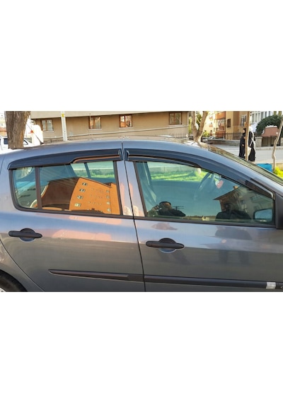 Renault Clio 3 Hb Mügen Cam Rüzgarlığı 2006-2012 Arası 4 Lü N11.37795