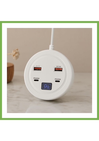 Bezos 4'lü Hızlı Şarj Adaptör Seti Pd 20w Type-c & Qc3.0 Usb Umt Standart