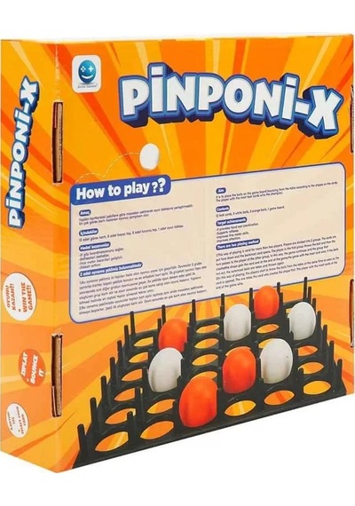 Pinponi-x Kutu Oyunu - 89279