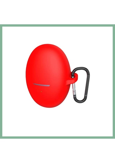 Bşkvirgo Huawei Freebuds 6 Hang Kılıf - Kırmızı Bsk2026