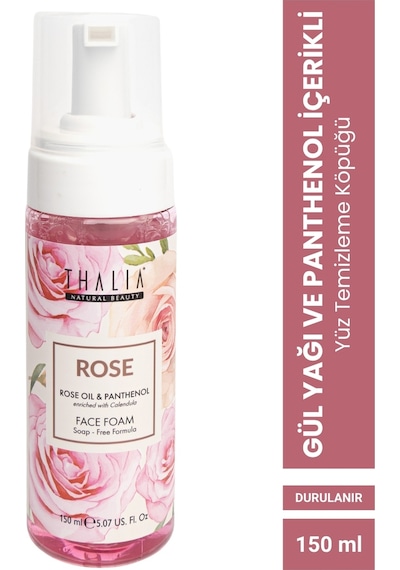 Thalıa Rose Foam 150 Ml