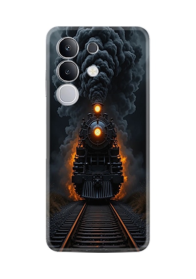 Vivo Y29 V2434 Uyumlu Kılıf Desen Baskılı Silikon Özel Seri Stk-1045.jpg Renk76 Renk76