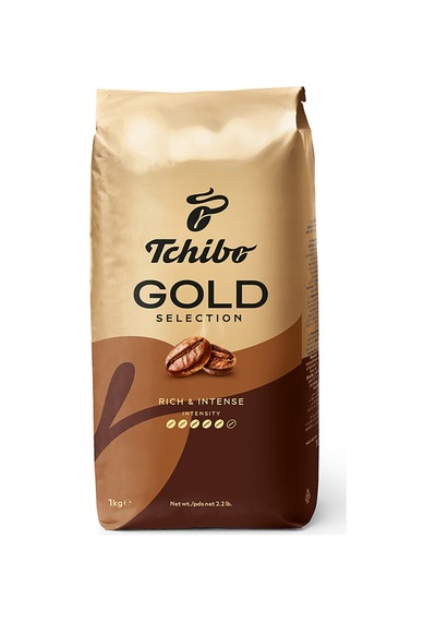 Tchibo Gold Selection Çekirdek Kahve 1 Kg - 3 Adet Tarı