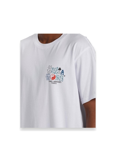 Billabong Abyzt02273 Worded Tees Beyaz Erkek T-shirt Beyaz