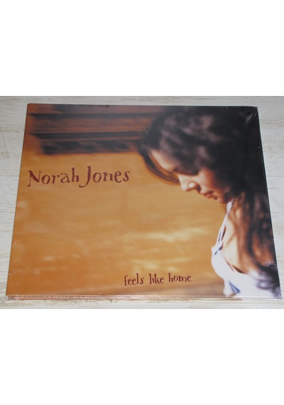 Norah Jones - Feels Like Home - 33 LP Albüm ! Ambalajlı