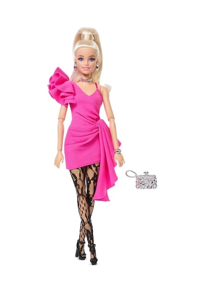 Mey İthalat Jjn73 Deluxe Style - Pembe Parlak Elbise