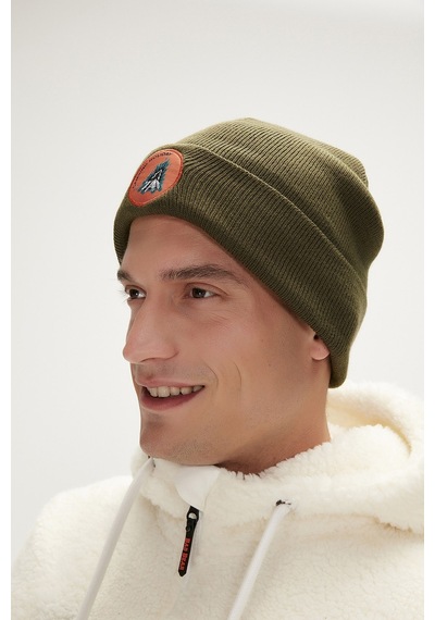 Bad Bear Bonfire Haki Yeşil Bere - Haki
