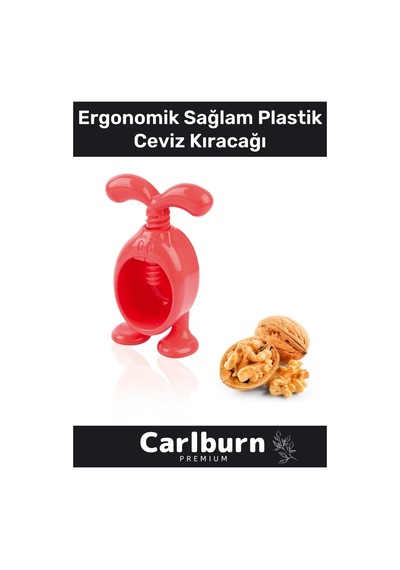 Özel Tasarım Pratik Eğlenceli Ergonomik Sağlam Plastik Kabuklu Yemiş Fındık Badem Ceviz Kıracağı Çok Renkli