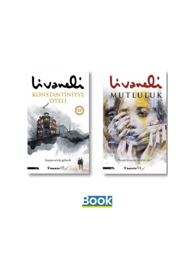 Zülfü Livaneli Kitap Seti / Konstantiniyye Oteli - Mutluluk