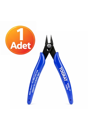 1 Adet - Tograt Mini Yan Keski Elektronikçi Tip - Model 170