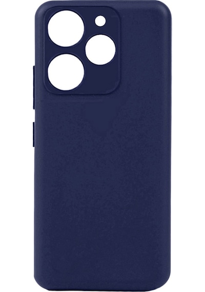 Nourthkiingdom Tecno Spark 10 Pro Kılıf Nrtk Biye Silikon - Lacivert Lacivert