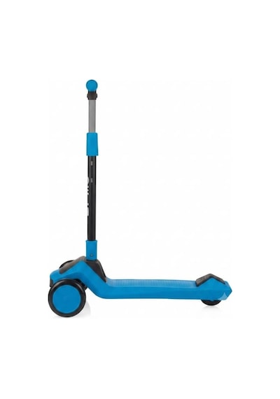 3 Tekerlekli Çocuk Scooter 4 Kademeli Ayarlanabilir Işıklı Ve Müzikli Katlanabilir Çocuk Scooter Mavi