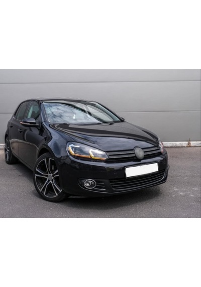 Golf 6 'J' Led Far ( 7,5 FACELIFT) sılver 2008-2012