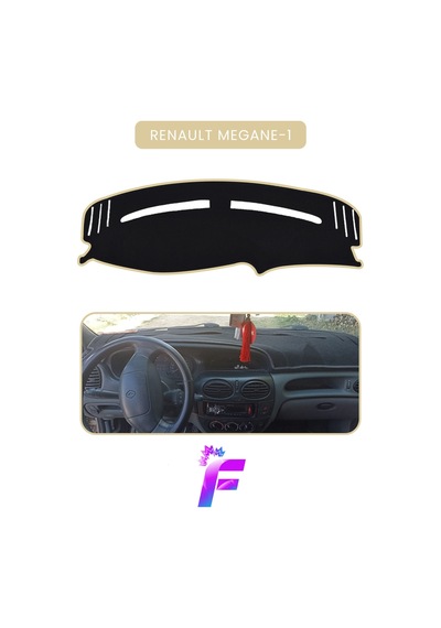 Renault Megane 1 Araca Özel Torpido Örtüsü Ön Göğüs Kılıfı Tam Koruma Oto Aksesuar A49
