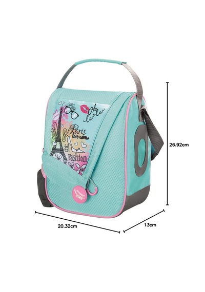 Maped Picnik Beslenme Çantası Paris Moda 872011 Çok Renkli