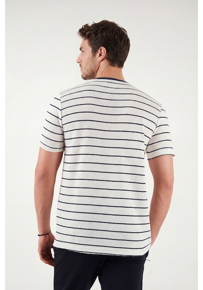 Buratti Erkek T Shirt 5904039 İndigo İndigo