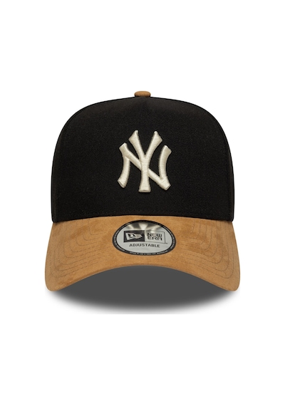 New Era New York Yankees Süet Şapka 60759008 Siyah-krem