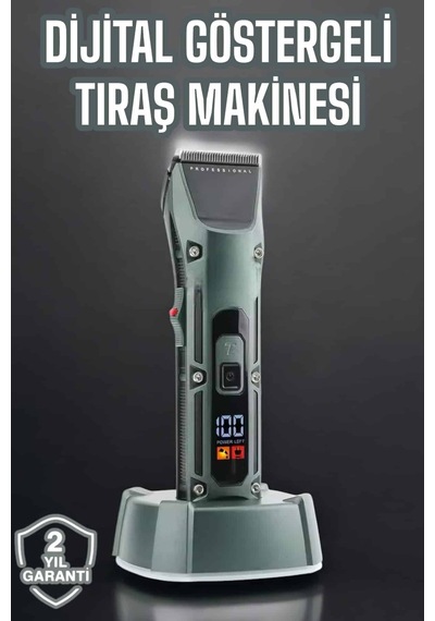 Tıraş Makinesi Uzun Pil Ömrü Şarjlı Günlük Tıraş Makinesi Renk
